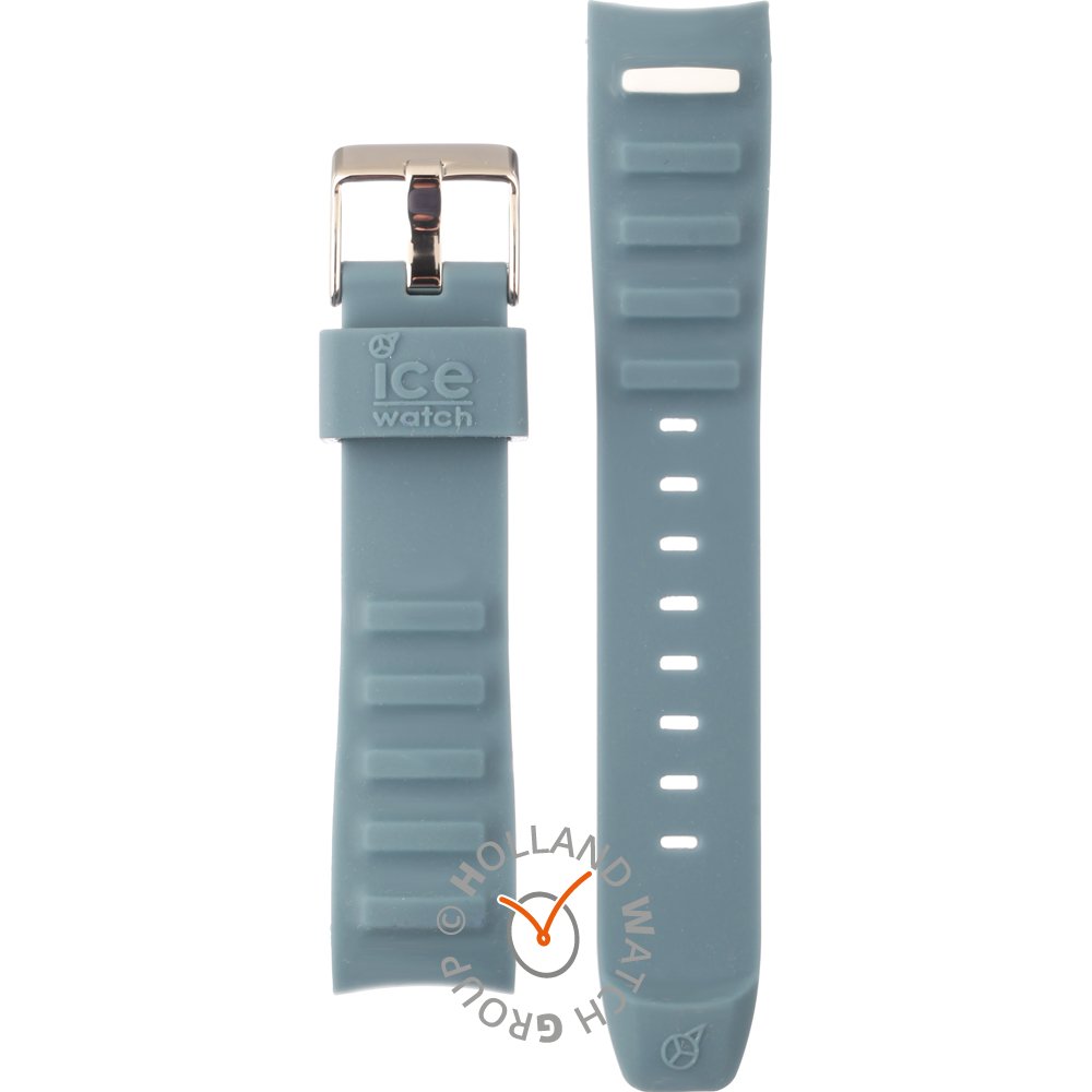 Bracelet Ice-Watch Straps 005187 AQ.CH.BST.U.S.15 ICE Aqua Chrono