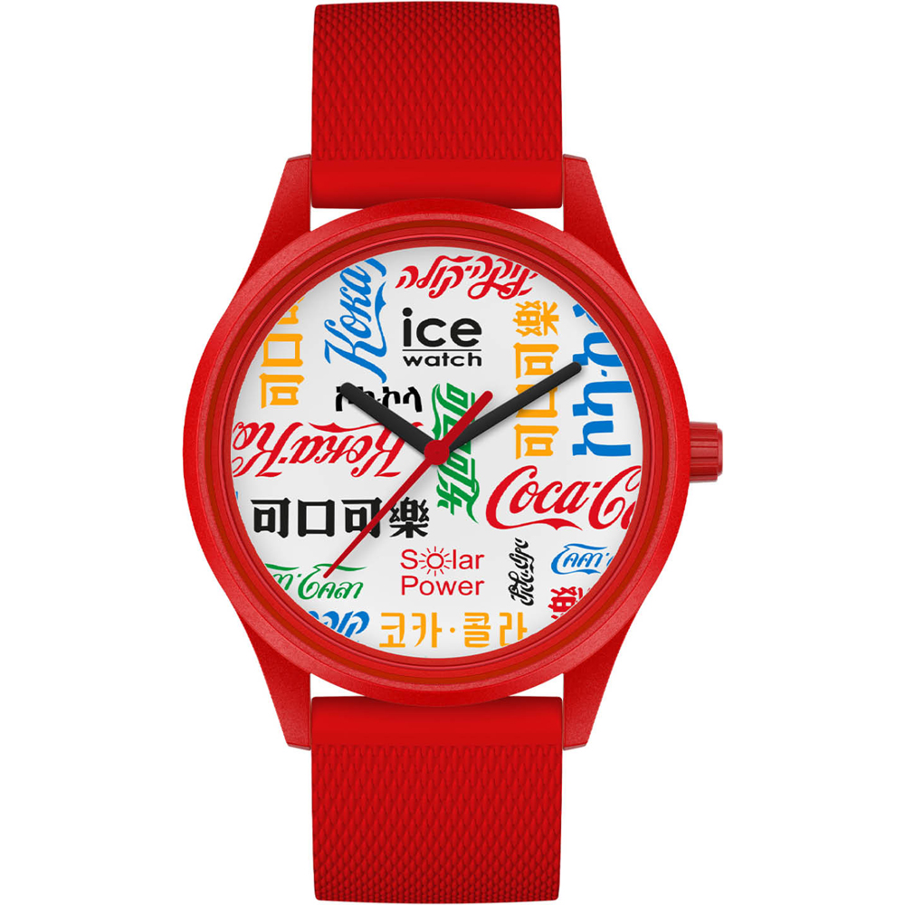 Montre Ice-Watch Ice-Solar 019620 ICE X Coca Cola