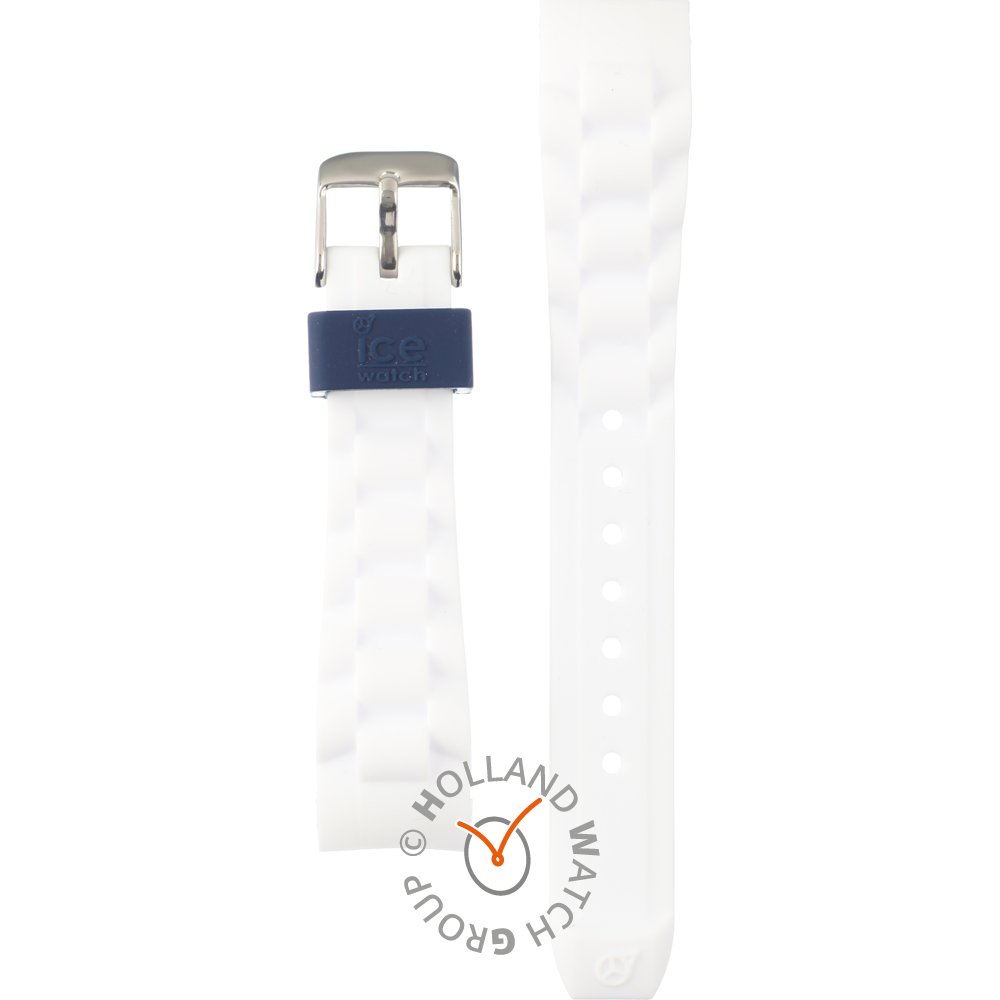 Bracelet Ice-Watch Straps B000163 SI.WB.S.S.10 ICE White