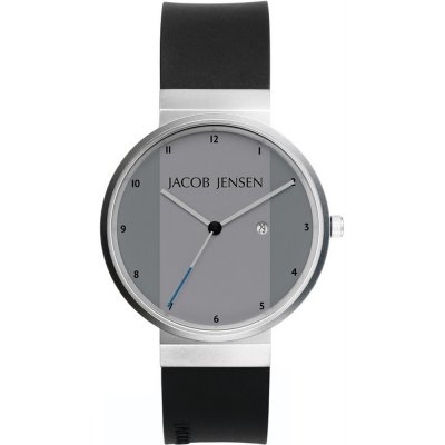 Jacob Jensen JJ731-SC 731 New Line Watch