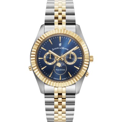 Montre Jacques du Manoir JWG01604 Inspiration Moonphase