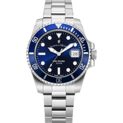 Jacques du Manoir JWG02802 Pro Scuba Watch