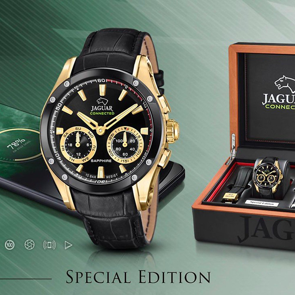 Jaguar Connected J962/2 Hybrid Connected Uhr • EAN: 8430622786013 •