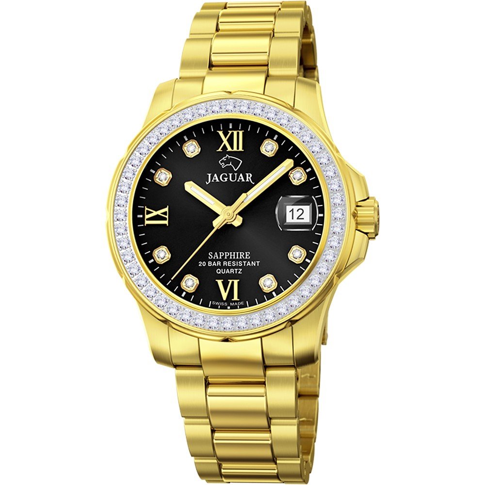 Jaguar Executive J895/4 Executive Diver Ladies Uhr