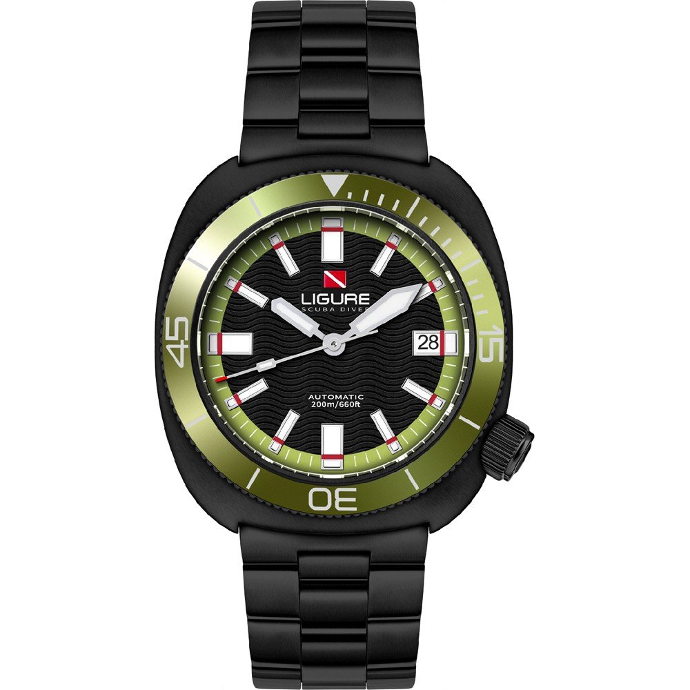 Relógio Ligure LWT23002 Tartaruga