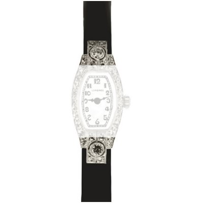 Bracelete Longines L682114574 Heritage
