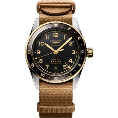 Montre Longines L38025539 Spirit Zulu Time