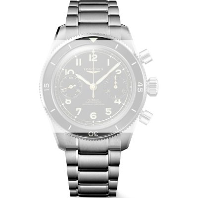Bracelet Longines L600172946 Spirit Pilot