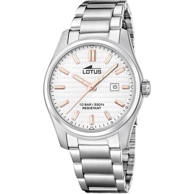 Relógio Lotus Casual 19060/1 Acero Clasico