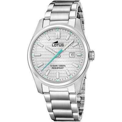Relógio Lotus Casual 19060/2 Acero Clasico