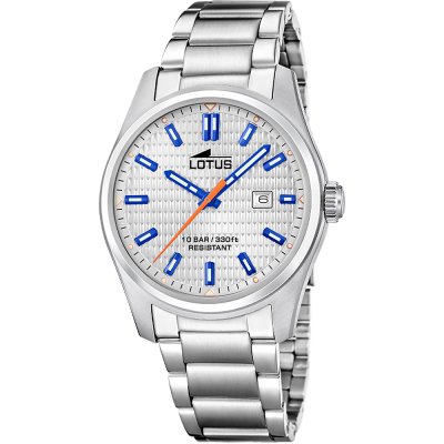 Relógio Lotus Casual 19060/3 Acero Clasico