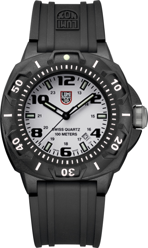 Luminox Watch Time 3 hands Sentry White A.0207
