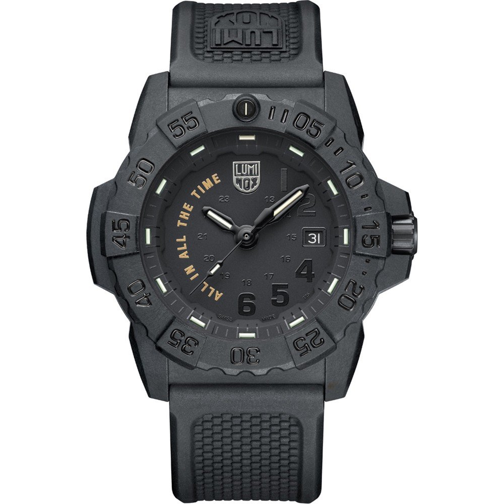 Relógio Luminox Land XS.3501.BO.AL Navy Seal - All In All The Time