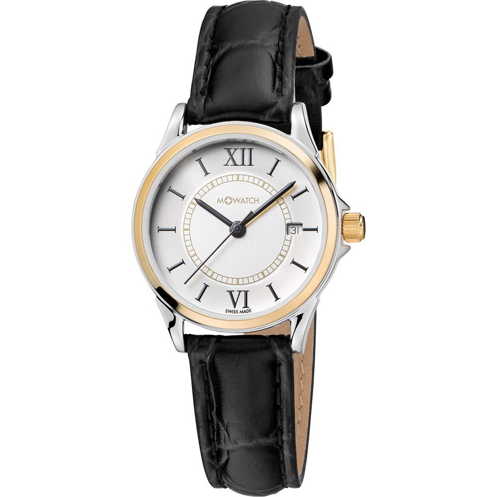 M-Watch by Mondaine Red WRE.60210.LB Timeless Elegance Uhr