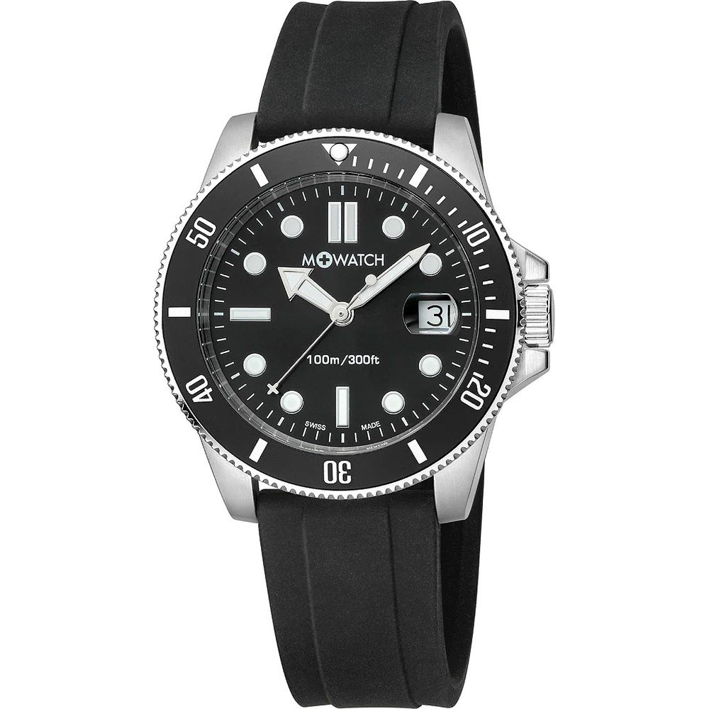 Relógio M-Watch by Mondaine Blue WBX.48220.RB Aqua Steel