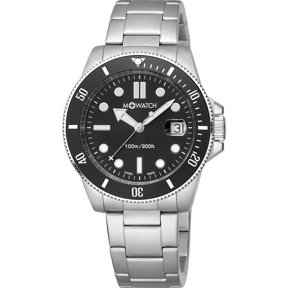 M-Watch by Mondaine Blue WBX.48220.SJ Aqua Steel Uhr