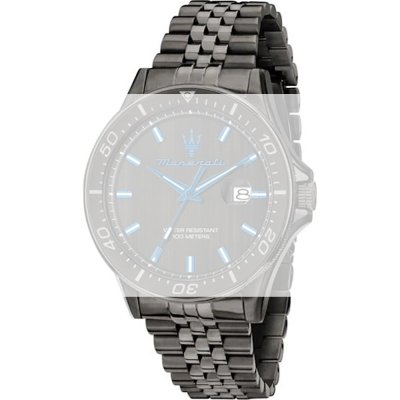 Bracelete Maserati U8870188252 Sfida Dark Edition