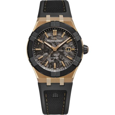 Relógio Maurice Lacroix Aikon AC6008-BRL20-730-2 Aikon-ic Frozen Carbon