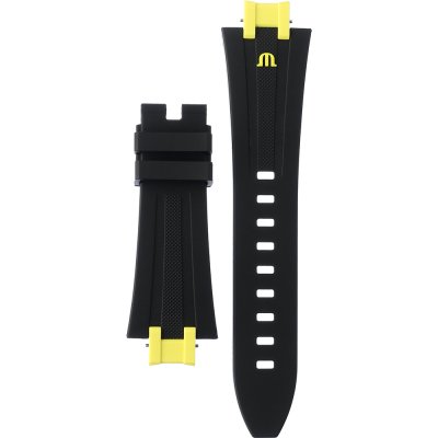 Maurice Lacroix Maurice Lacroix Straps ML640-005036 Aikon Tide Strap