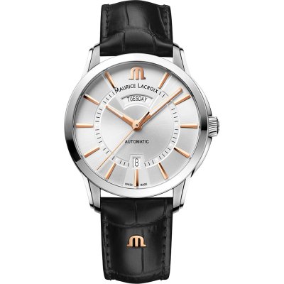 Montre Maurice Lacroix Les Historiques PT6358-SS001-23E-2 Pontos Day-Date