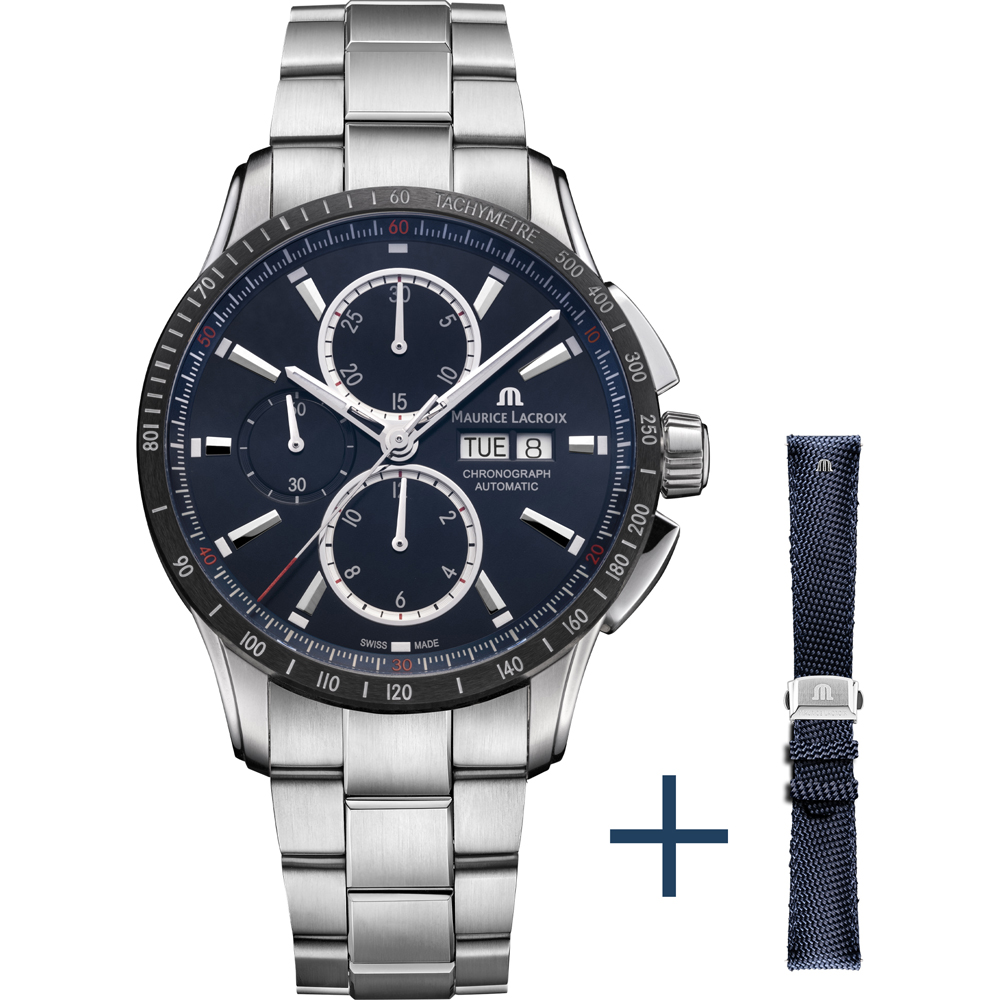 Maurice Lacroix Pontos PT6038-SSL2H-430-C Uhr • EAN: 7630020612483 • | Schweizer Uhren