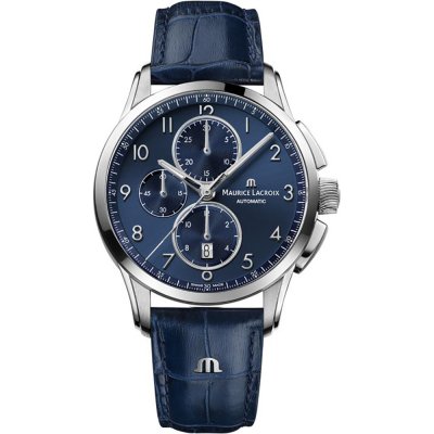 Montre Maurice Lacroix Pontos PT6388-SS001-420-4-SC Pontos Chronograph