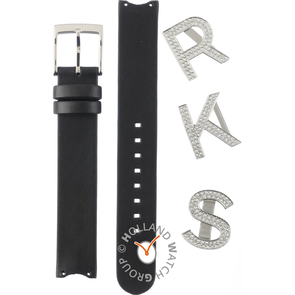 Bracelete Michael Kors Michael Kors Straps AMK2851 MK2851 Kors Logo