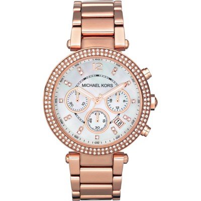 Michael Kors Watch Chrono Parker MK5491