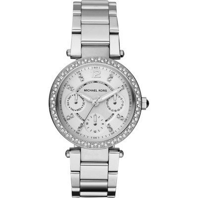 Michael Kors Watch Time 3 hands Parker Mini MK5615