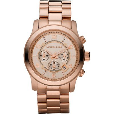 Michael Kors Watch Chrono Runway XL MK8096