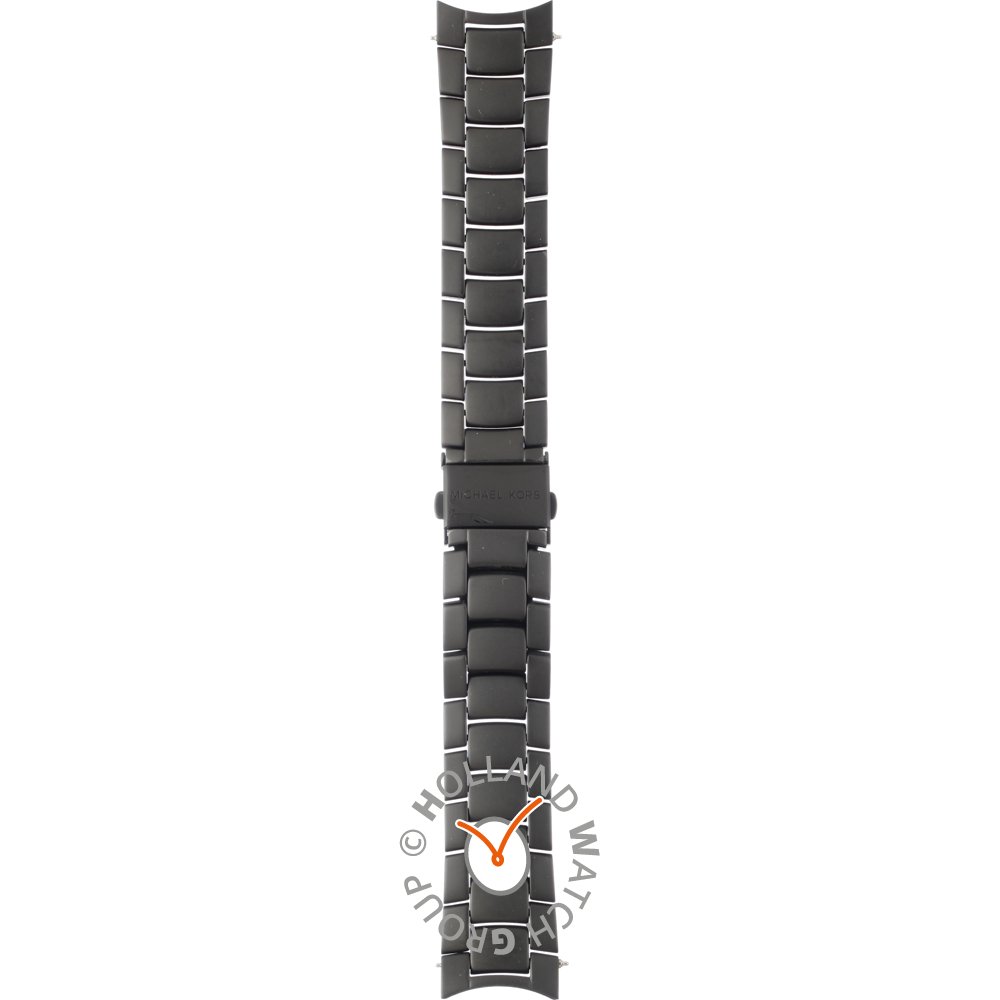 Michael Kors Michael Kors Straps AMK8517 MK8517 Jet Master Band
