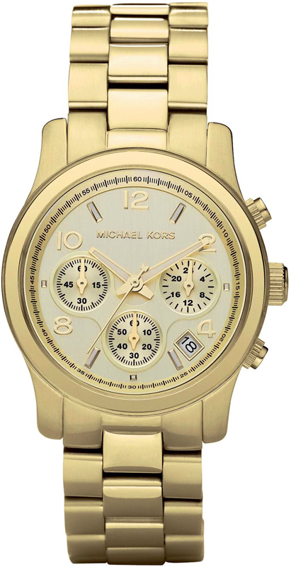 Michael Kors MK5055 Runway Mid montre