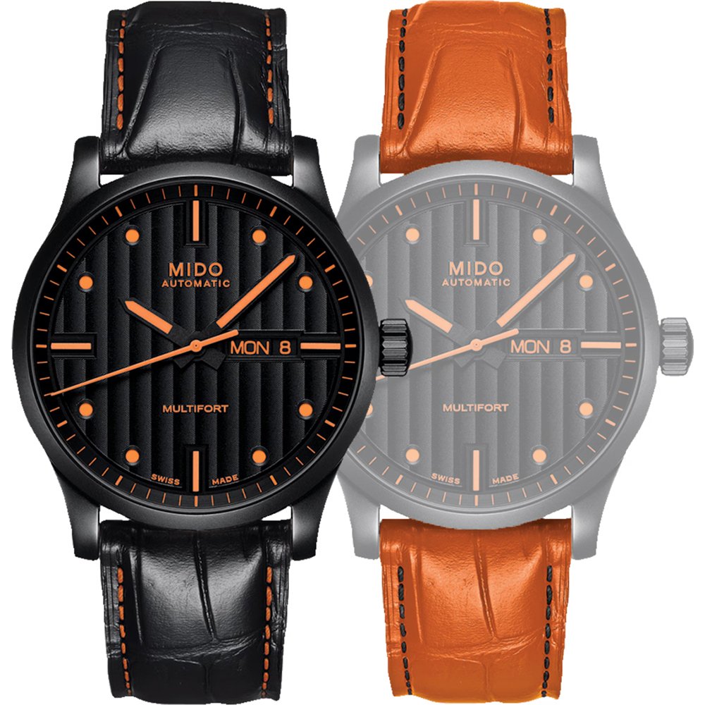 MIDO Multifort M0054303605180 Multifort Special Edition Watch
