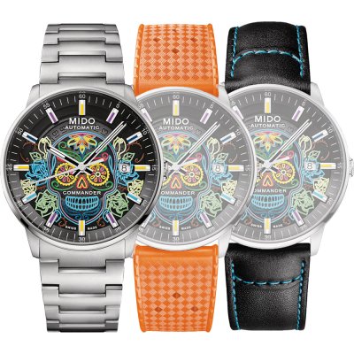 MIDO Commander M0214071141104 Commander Gradient Catrines Set Uhr