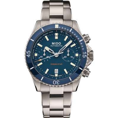 Montre MIDO Ocean Star M0266274404100A Ocean Star Captain