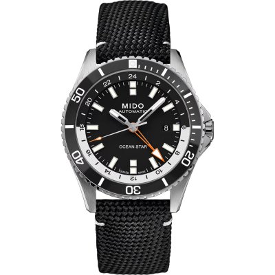 MIDO Ocean Star M0266291705101 Ocean Star GMT Watch