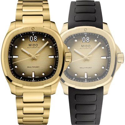 Montre MIDO Multifort M0495263302100 Multifort TV Big Date
