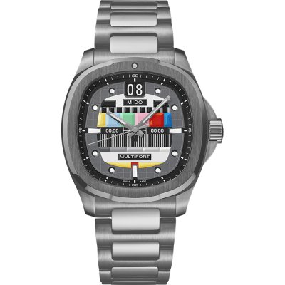 Montre MIDO Multifort M0495263308101 Multifort TV Big Date