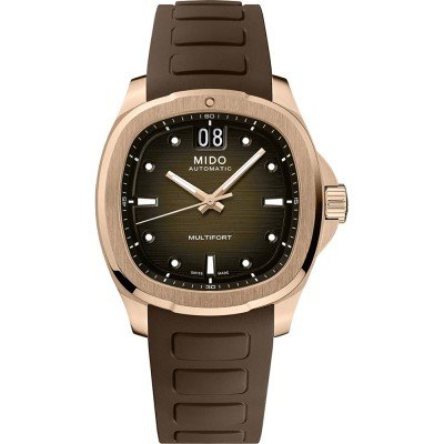 Montre MIDO Multifort M0495263729101B Multifort TV Big Date