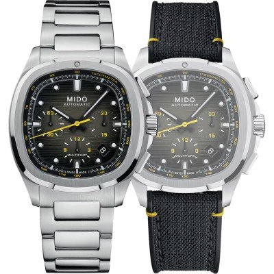 MIDO Multifort M0495271108100 Multifort TV Chronograph Uhr