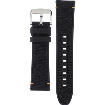 MIDO Straps M603019599 Multifort TV Big Date Band