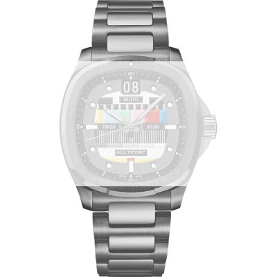 Bracelet MIDO M605019793 Multifort TV Big Date