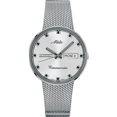 Montre MIDO Commander M842942111B