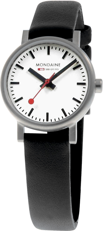 Mondaine Watch Time 3 hands Evo Lady A658.30301.16SBB