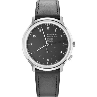Mondaine Helvetica MH1.R2020.LB-SC2 Helvetica Regular Uhr