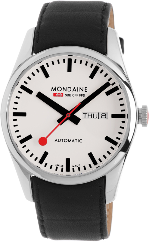 Mondaine Watch Automatic Retro Automatic A132.30345.11SBB