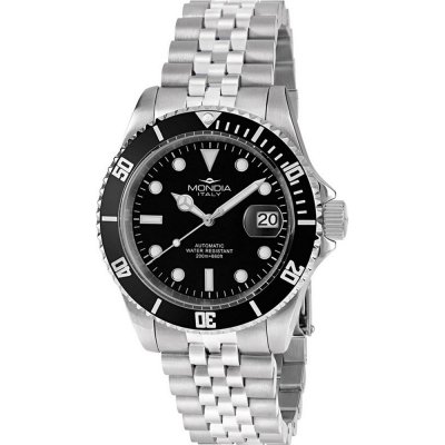 Mondia MI-786-SSBK-BK-GB Madison Diver Automatic Watch