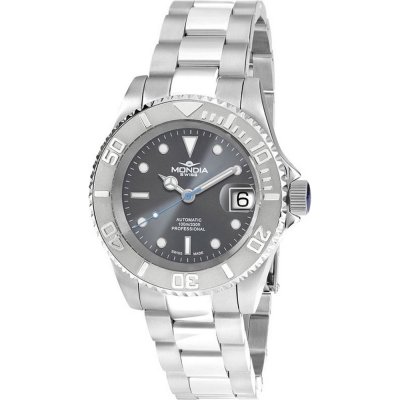 Mondia MS-226-SS-SS-GY-OY Icon Legend Watch