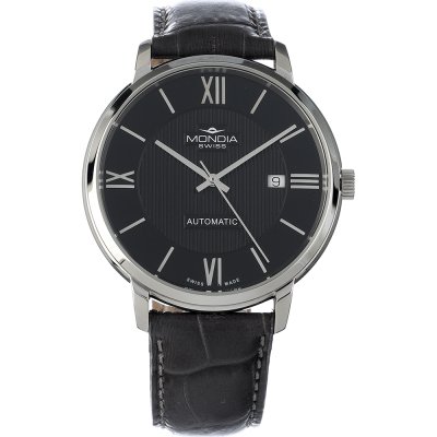 Mondia MS-228-SS-BKRM-CP Elegance Classic Watch