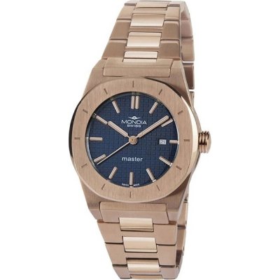 Mondia MS-731-PR-14BL-CM Master Sport Watch